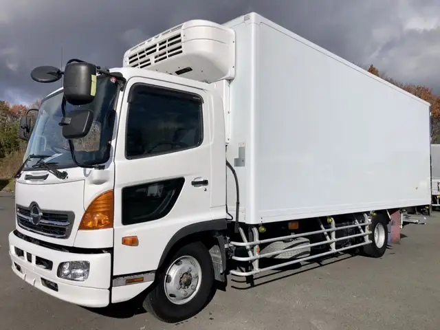 日野 レンジャー 中型/増トン 冷凍冷蔵 低温 パワーゲート の中古トラック【車両No.178290】