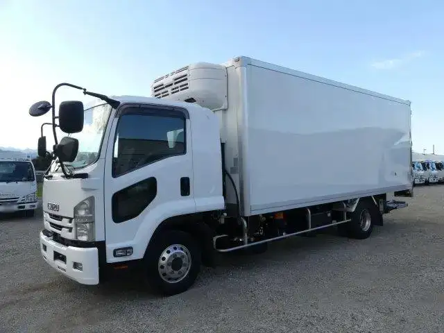 いすゞ フォワード 中型/増トン 冷凍冷蔵 低温 パワーゲート の中古トラック【車両No.178764】