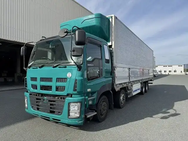 いすゞ ギガ 大型 冷凍冷蔵 冷凍ウイング 低温 の中古トラック【車両No.178765】