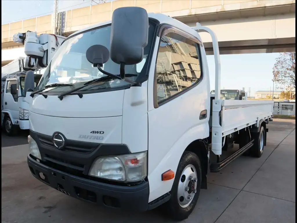 日野 デュトロ 小型 平ボディ SKG-XZU695M H23 の中古トラック【車両No.178654】