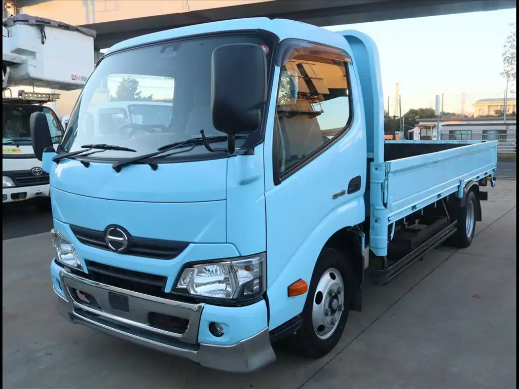 日野 デュトロ 小型 平ボディ 床鉄板 TKG-XZU655M の中古トラック【車両No.178644】