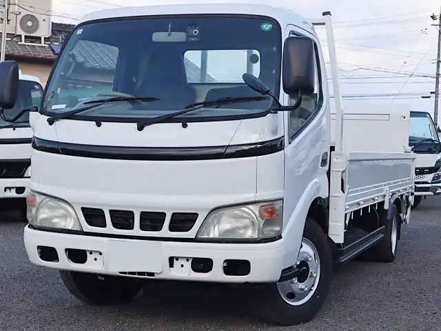 トヨタ トヨエース 小型 平ボディ パワーゲート PB-XZU346 の中古トラック【車両No.178589】