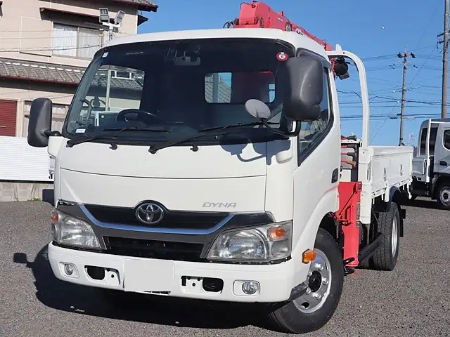 トヨタ ダイナ 小型 クレーン付 床鉄板 3段 の中古トラック【車両No.178588】