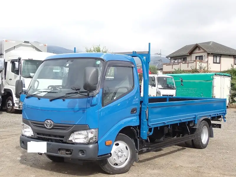 トヨタ トヨエース 小型 平ボディ TKG-XZC655 H29 の中古トラック【車両No.178752】