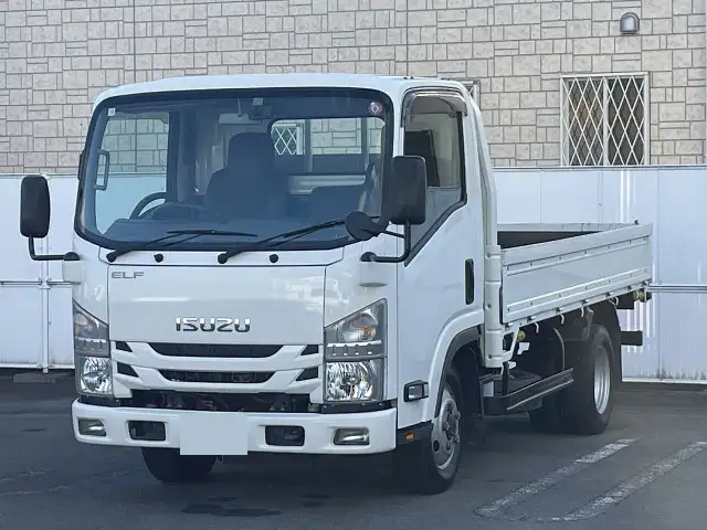 いすゞ エルフ 小型 平ボディ TPG-NMS85AR H30 の中古トラック【車両No.178699】