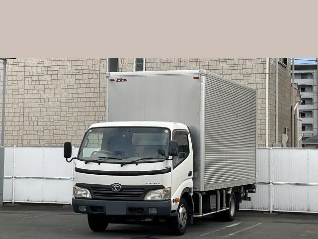 トヨタ トヨエース 小型 アルミバン パワーゲート BDG-XZU414 の中古トラック【車両No.178741】