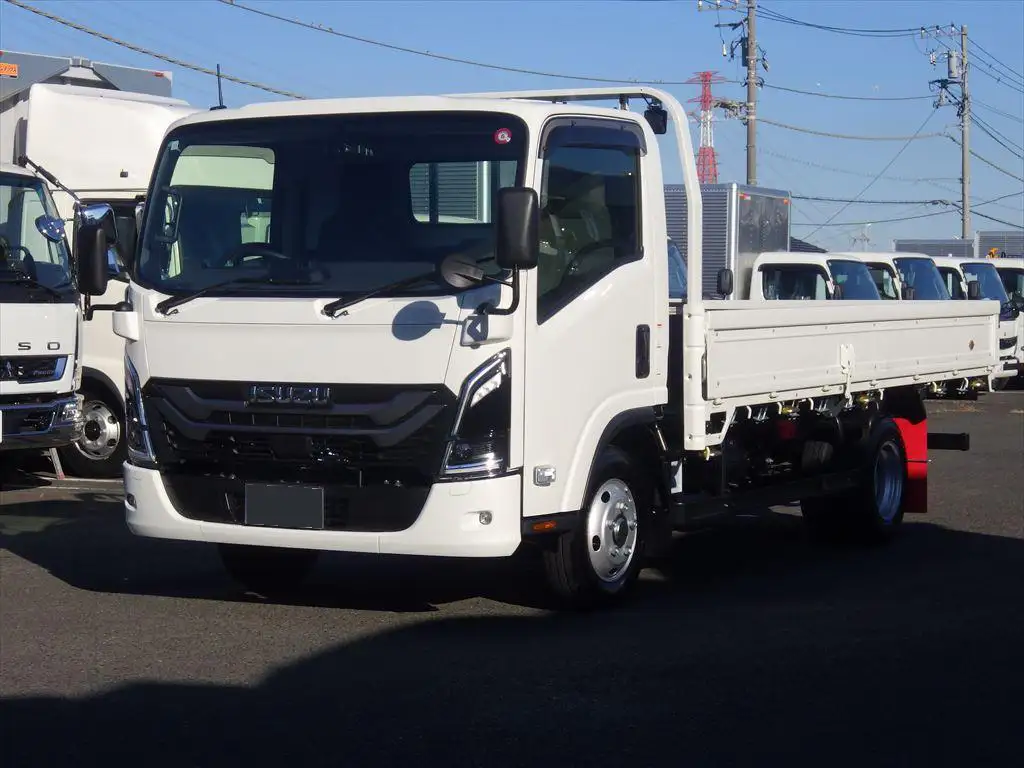 いすゞ エルフ 小型 平ボディ 2TG-NPR88AC R5 の中古トラック【車両No.178780】