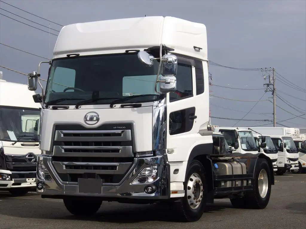 日産UD クオン 大型 トラクター ハイルーフ 1デフ の中古トラック【車両No.178781】