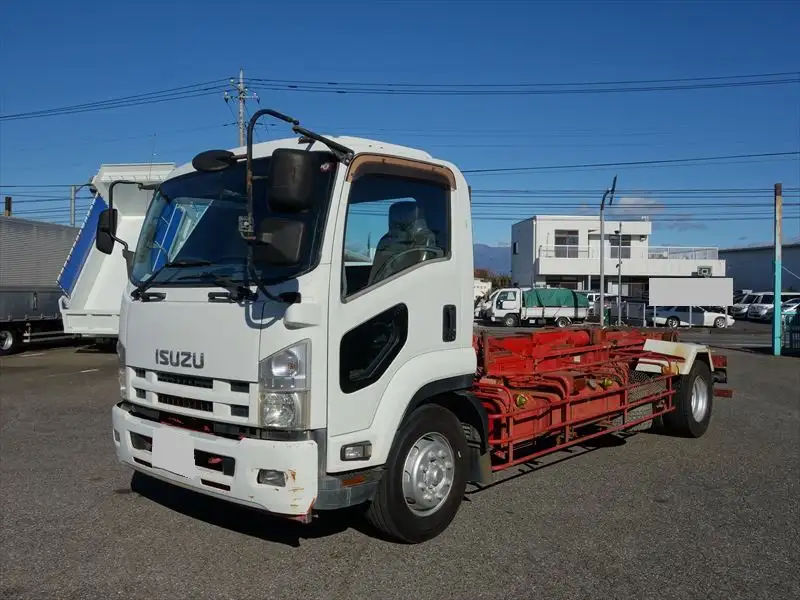 いすゞ フォワード 中型/増トン アームロール ツインホイスト LKG-FTR90S2 の中古トラック【車両No.178703】