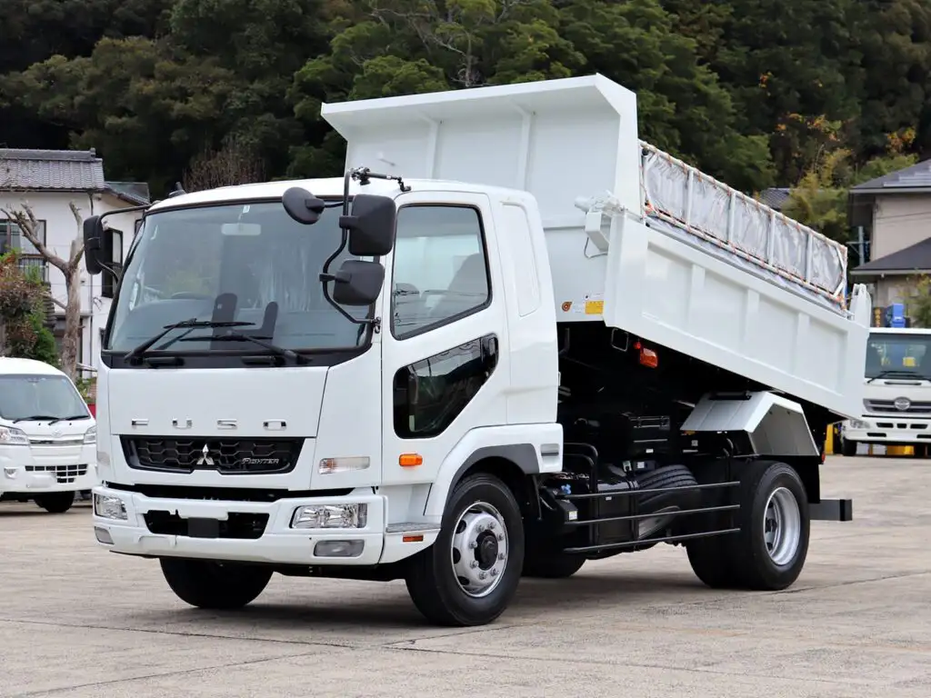 三菱 ファイター 中型/増トン ダンプ コボレーン ベッド の中古トラック【車両No.178768】