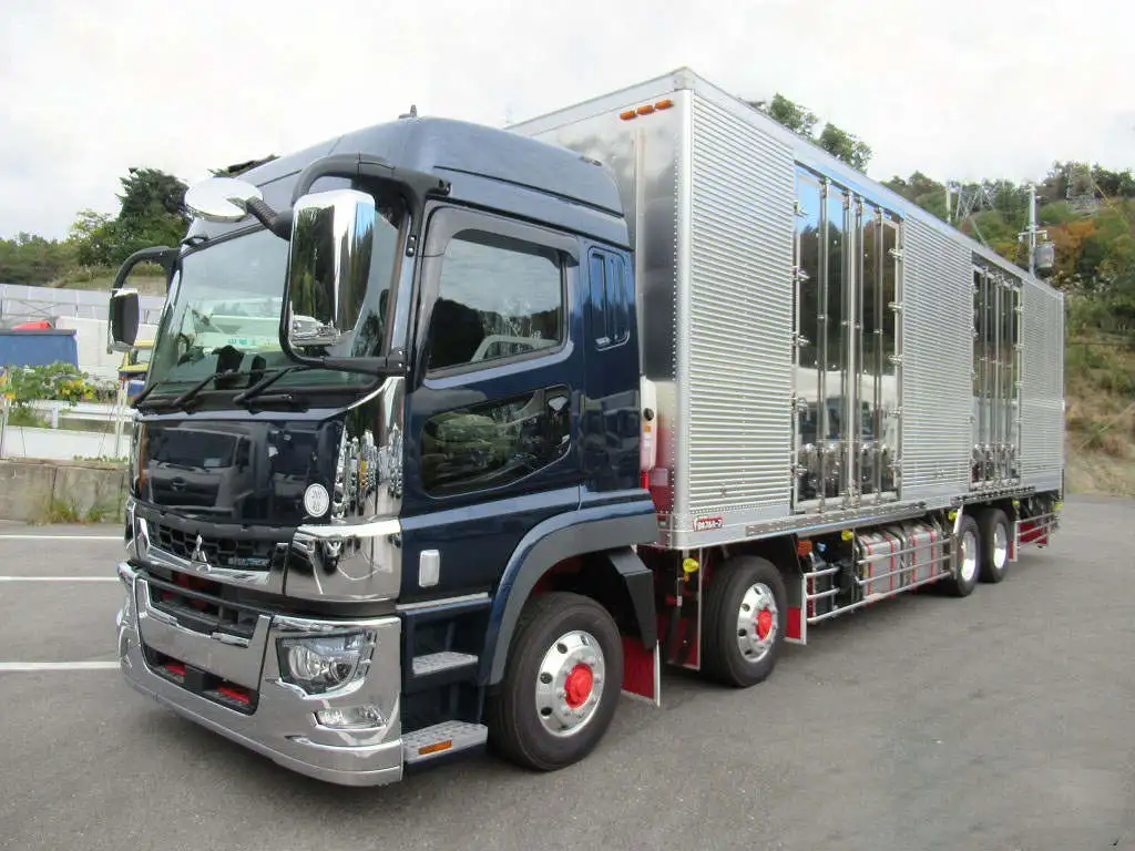 三菱 スーパーグレート 大型 冷凍冷蔵 ハイルーフ 低温 の中古トラック【車両No.178813】
