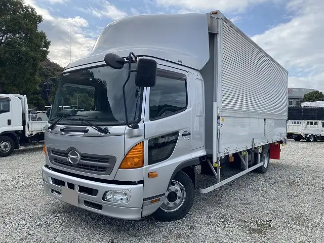 日野 レンジャー 中型/増トン ウイング ベッド TKG-FD9JLAA の中古トラック【車両No.178862】