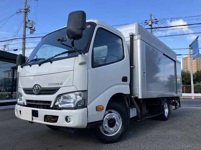 トヨタ トヨエース 小型 アルミバン ボトルカー サイドドア の中古トラック【車両No.178854】