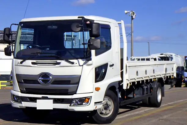 日野 レンジャー 中型/増トン 平ボディ ベッド 2KG-FD2ABA の中古トラック【車両No.178873】