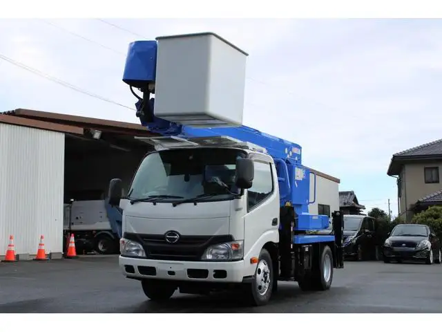 日野 デュトロ 小型 高所・建柱車 高所作業車 電工仕様 の中古トラック【車両No.178799】