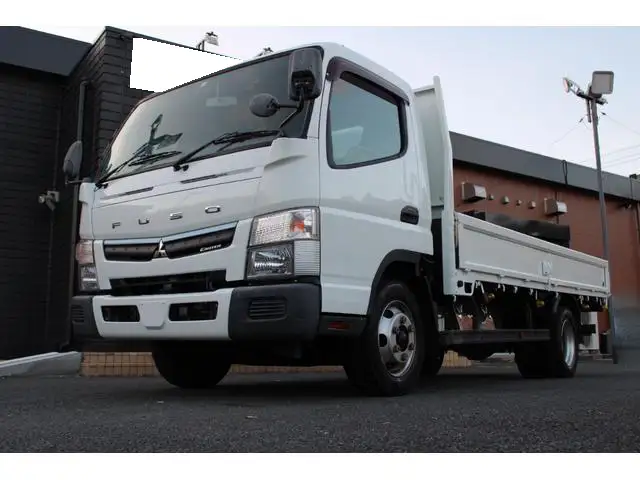 三菱 キャンター 小型 平ボディ  H31/R1 の中古トラック【車両No.178832】