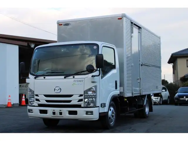 マツダ タイタン 小型 アルミバン パワーゲート サイドドア の中古トラック【車両No.178796】