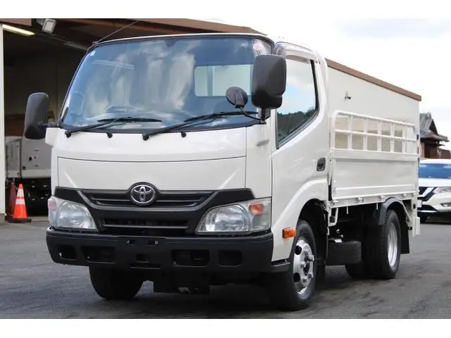 トヨタ トヨエース 小型 平ボディ パワーゲート 床鉄板 の中古トラック【車両No.178801】