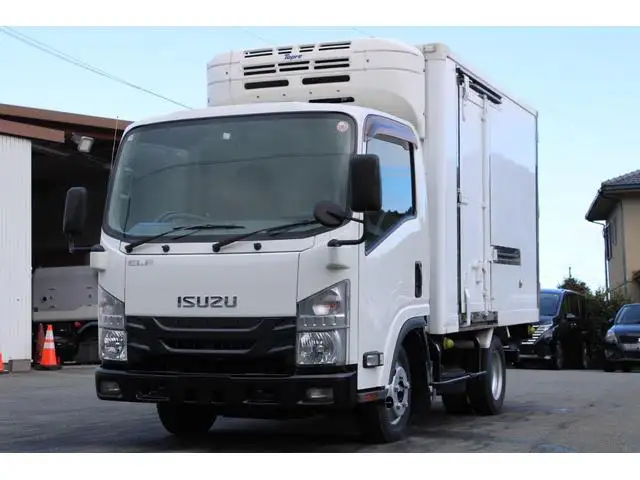 いすゞ エルフ 小型 冷凍冷蔵 低温 床アルミ の中古トラック【車両No.178795】