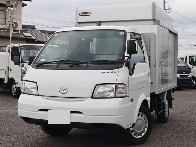 マツダ ボンゴ 小型 アルミバン ボトルカー サイドドア の中古トラック【車両No.178877】