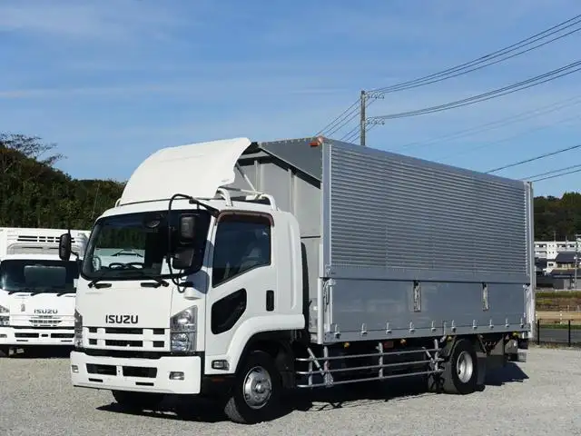 いすゞ フォワード 中型/増トン ウイング パワーゲート ベッド の中古トラック【車両No.178912】