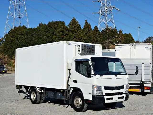 三菱 キャンター 小型 冷凍冷蔵 中温 パワーゲート の中古トラック【車両No.178884】