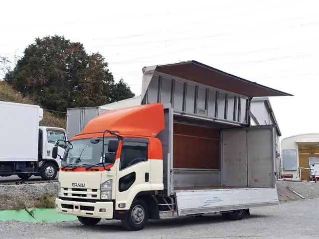 いすゞ フォワード 中型/増トン ウイング ベッド SKG-FSR90S2 の中古トラック【車両No.178900】