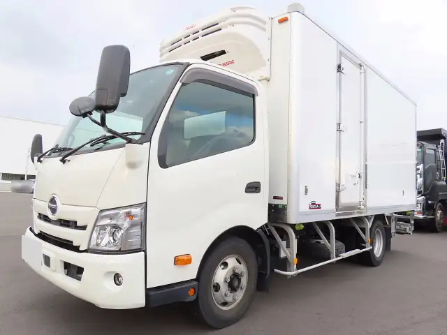 日野 デュトロ 小型 冷凍冷蔵 低温 パワーゲート の中古トラック【車両No.178861】