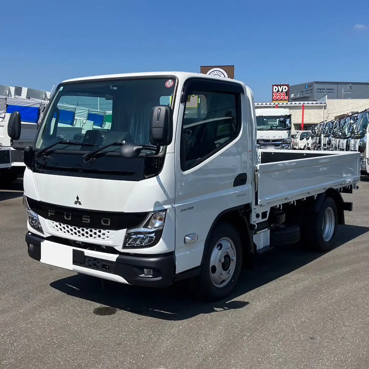 三菱 キャンター 小型 平ボディ 2RG-FBAV0 R6 の中古トラック【車両No.178933】