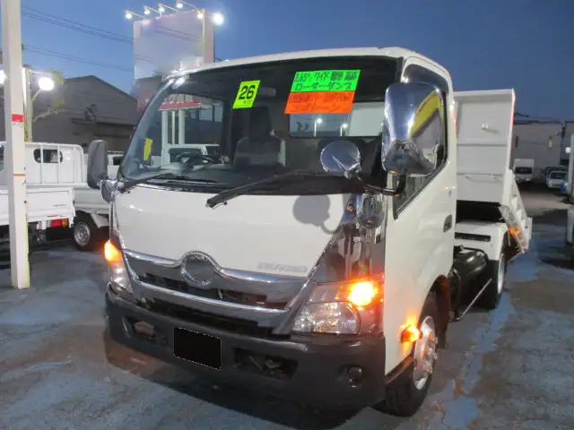 日野 デュトロ 小型 ダンプ ローダー コボレーン の中古トラック【車両No.178934】