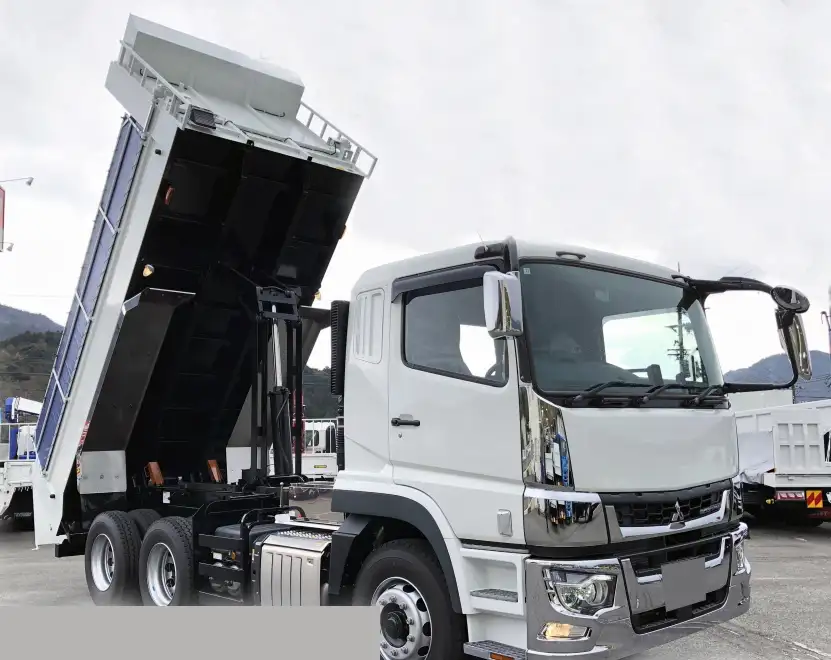三菱 スーパーグレート 大型 ダンプ コボレーン ベッド の中古トラック【車両No.178945】