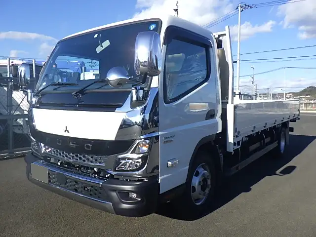 三菱 キャンター 小型 平ボディ アルミブロック カスタム の中古トラック【車両No.178996】