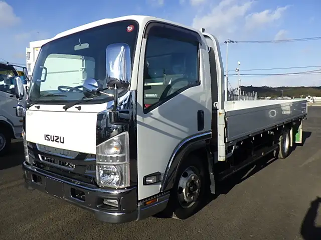 いすゞ エルフ 小型 平ボディ アルミブロック TPG-NPR85AR の中古トラック【車両No.178982】