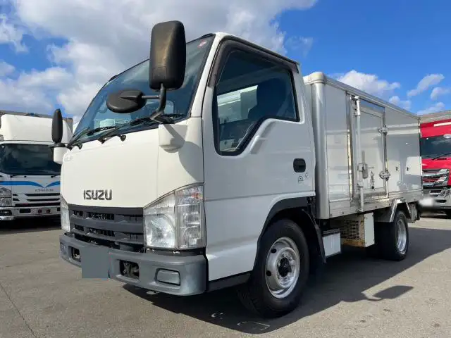 いすゞ エルフ 小型 冷凍冷蔵 低温 サイドドア の中古トラック【車両No.178979】