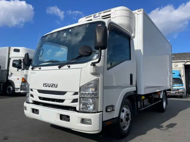いすゞ エルフ 小型 冷凍冷蔵 中温 3枚観音 の中古トラック【車両No.178967】