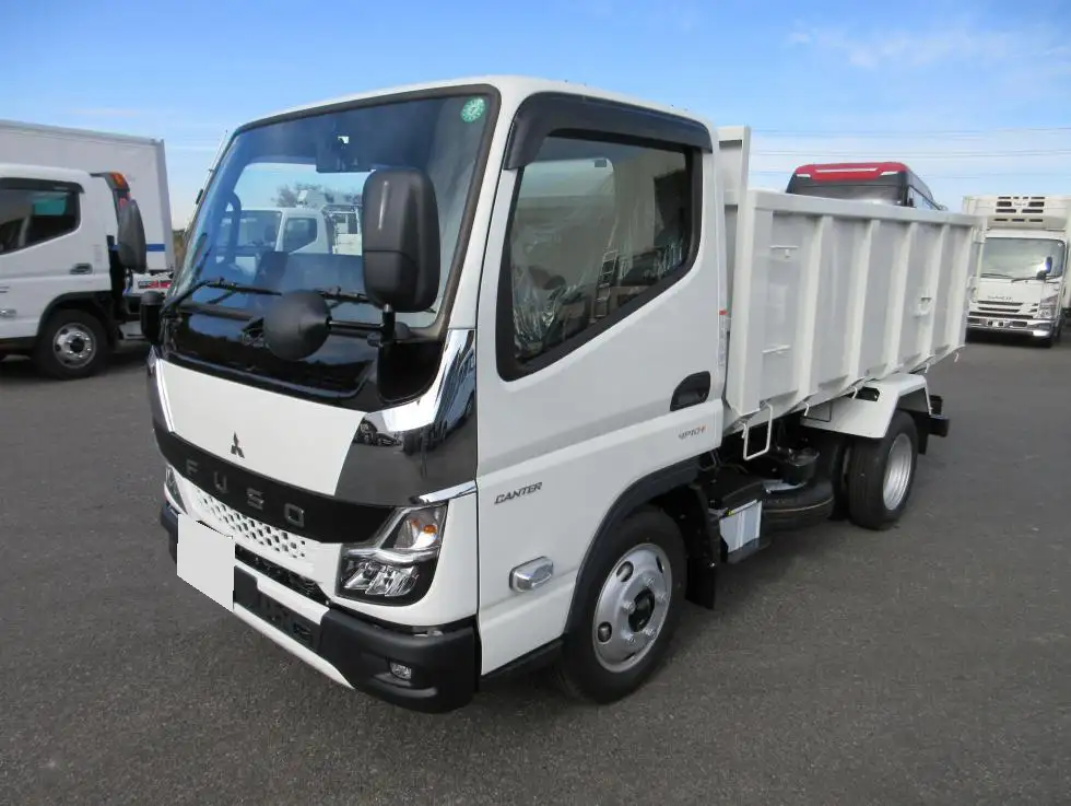 三菱 キャンター 小型 ダンプ 土砂禁 2RG-FBA30 の中古トラック【車両No.179009】