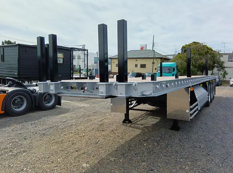 国内・その他 国産車その他 トレーラー/その他 トレーラー 3軸 1デフ の中古トラック【車両No.178993】