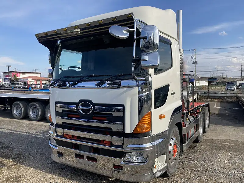 日野 プロフィア 大型 トラクター ハイルーフ 2デフ の中古トラック【車両No.179010】