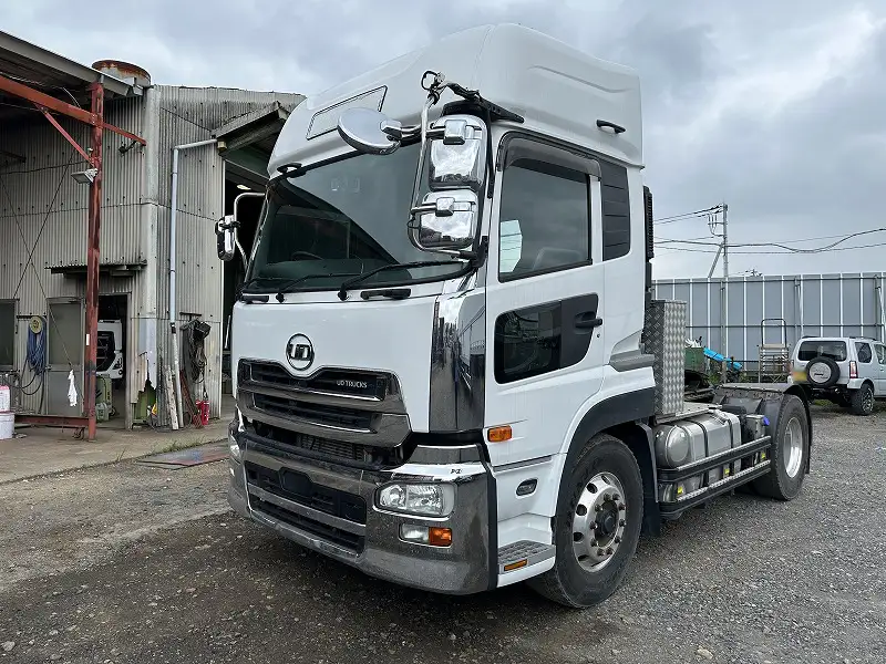 日産UD クオン 大型 トラクター ハイルーフ 1デフ の中古トラック【車両No.178999】