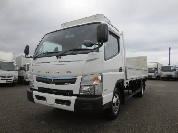 三菱 キャンター 小型 平ボディ パワーゲート 床鉄板 の中古トラック【車両No.178998】