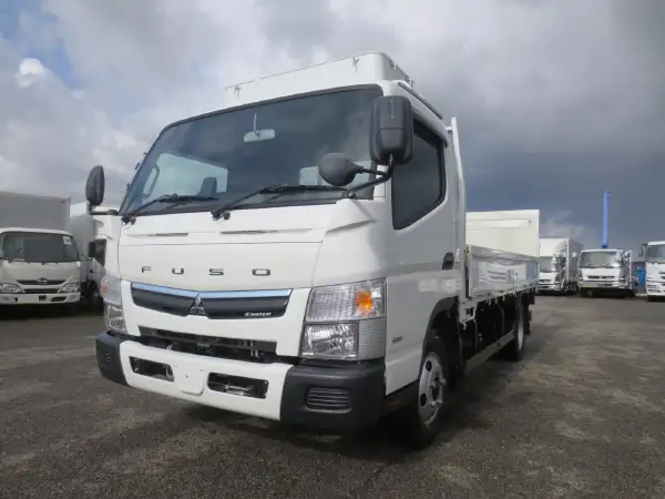 三菱 キャンター 小型 平ボディ カスタム 2RG-FBAV0 の中古トラック【車両No.179001】