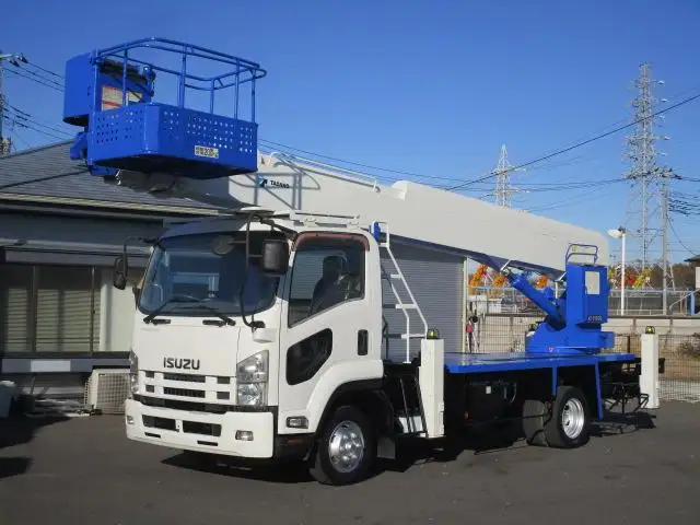 いすゞ フォワード 中型/増トン 高所・建柱車 高所作業車 TKG-FRR90S1 の中古トラック【車両No.178980】
