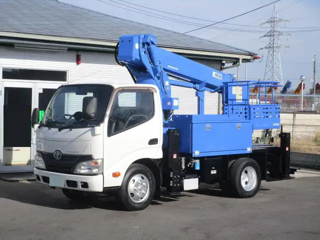 トヨタ トヨエース 小型 高所・建柱車 高所作業車 TKG-XZU600H の中古トラック【車両No.178974】