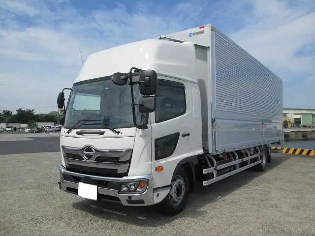 日野 レンジャー 中型/増トン ウイング パワーゲート エアサス の中古トラック【車両No.178887】