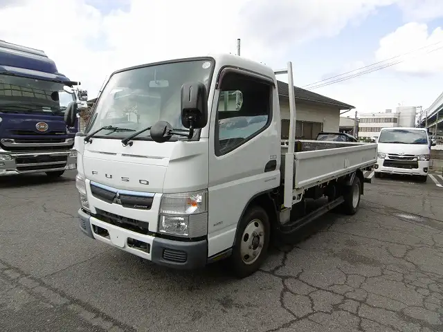 三菱 キャンター 小型 平ボディ 床鉄板 TPG-FEA50 の中古トラック【車両No.178924】