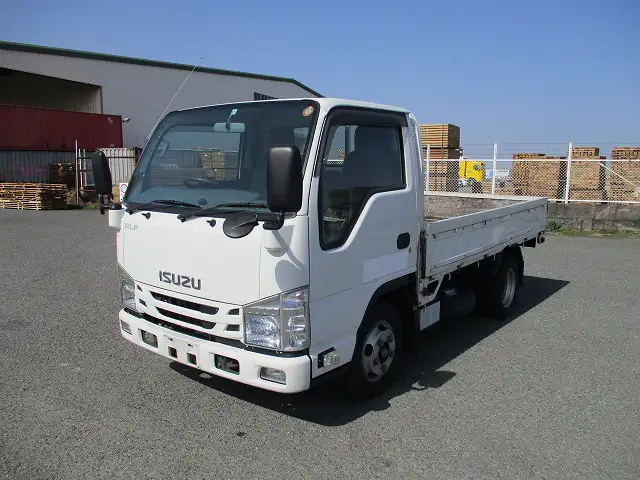 いすゞ エルフ 小型 平ボディ TRG-NJR85 H28 の中古トラック【車両No.178904】
