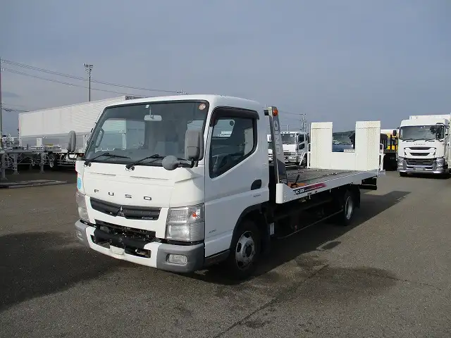 三菱 キャンター 小型 車両重機運搬 ラジコン ウインチ の中古トラック【車両No.178926】