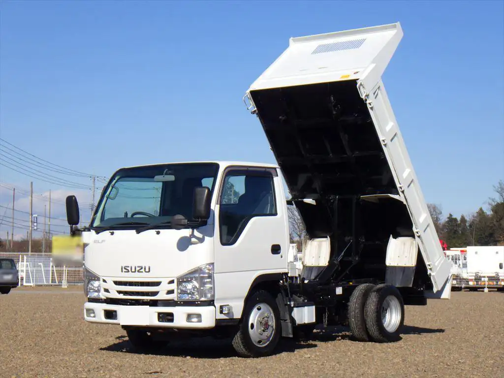 いすゞ エルフ 小型 ダンプ TKG-NKS85AD H31/R1 の中古トラック【車両No.179097】