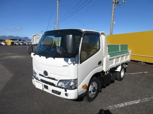 日野 デュトロ 小型 ダンプ コボレーン 2DG-XZU675T の中古トラック【車両No.179095】