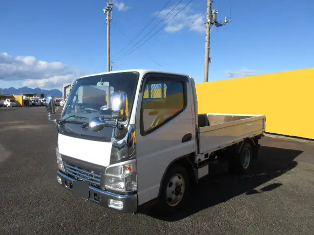 三菱 キャンター 小型 平ボディ 床鉄板 PDG-FE70D の中古トラック【車両No.179115】